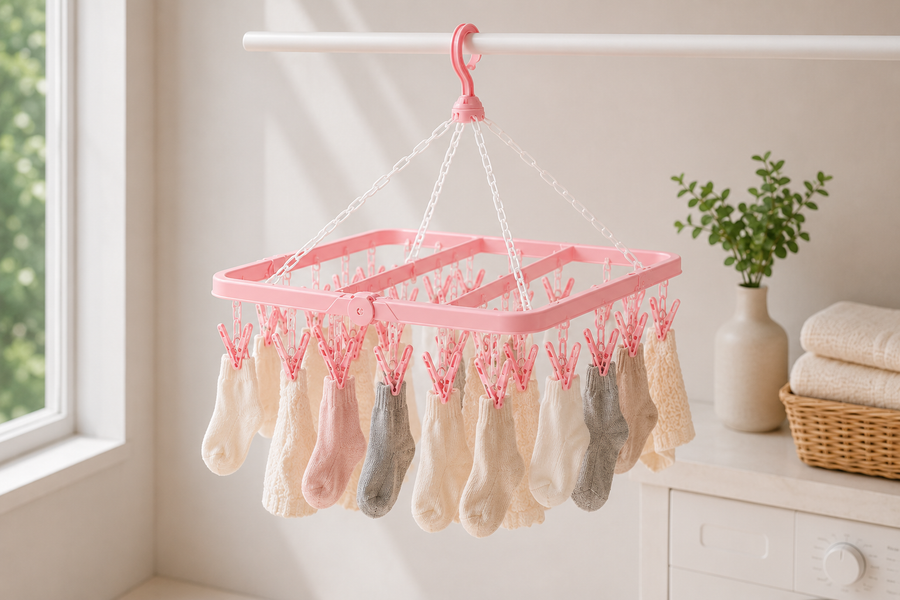 After laundry organization