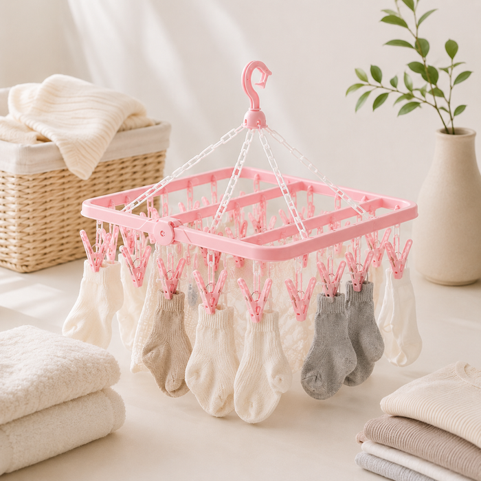 Drying rack in home